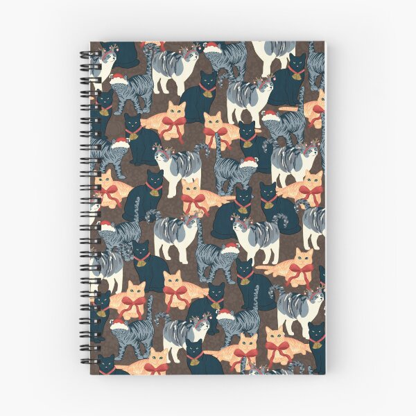 Item preview, Christmas Cat Design – Festive Holiday Kitty Art designed and sold by JVCreative.