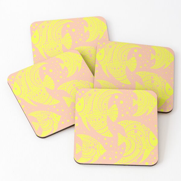 Item preview, Tropical Fish Yellow and Pink designed and sold by SilverPegasus.