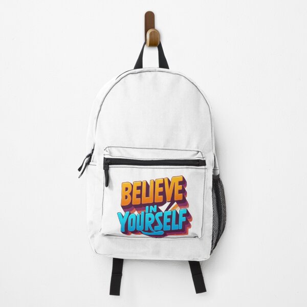 Item preview, Believe in Yourself Motivational Quote designed and sold by ArtsAmaze.