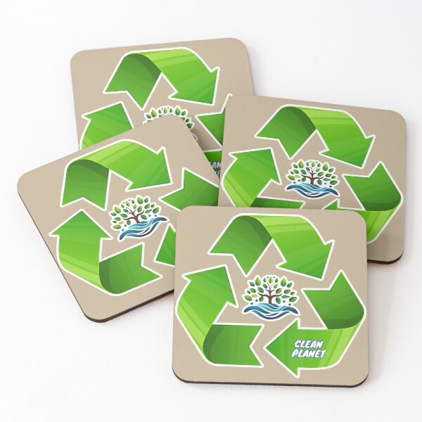 Item preview, Clean Planet Earth Ecology Recycling Nature Fauna Flora designed and sold by Tattoo-Shirt Designer .