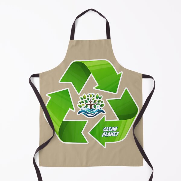 Item preview, Clean Planet Earth Ecology Recycling Nature Fauna Flora designed and sold by Tattoo-Shirt Designer .