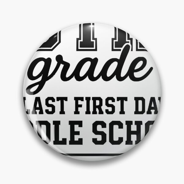 Item preview, First Day of 8th Grade – Last First Day of Middle School – Back to School Sign Design designed and sold by Design-KS.