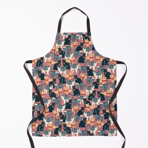 Item preview, Christmas Cat Design – Festive Holiday Kitty Art designed and sold by JVCreative.