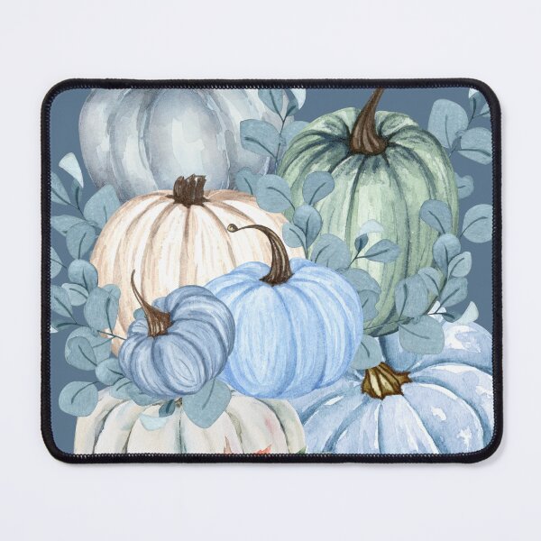 Item preview, Blue Harvest Pumpkins designed and sold by HerartbyHer.