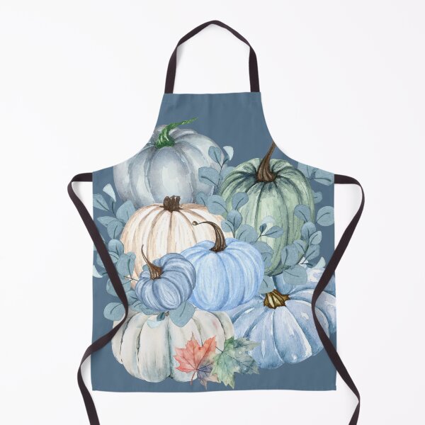Item preview, Blue Harvest Pumpkins designed and sold by HerartbyHer.