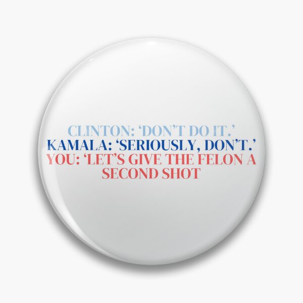 Item preview, Clinton & Kamala | Anti Trump designed and sold by annaseditss.