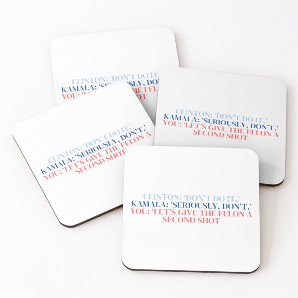 Item preview, Clinton & Kamala | Anti Trump designed and sold by annaseditss.