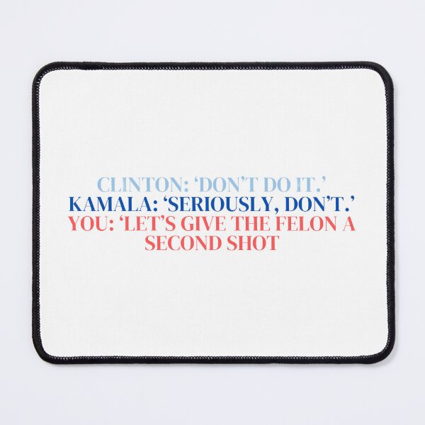 Item preview, Clinton & Kamala | Anti Trump designed and sold by annaseditss.