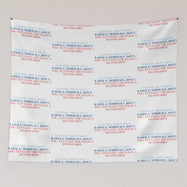Item preview, Clinton & Kamala | Anti Trump designed and sold by annaseditss.