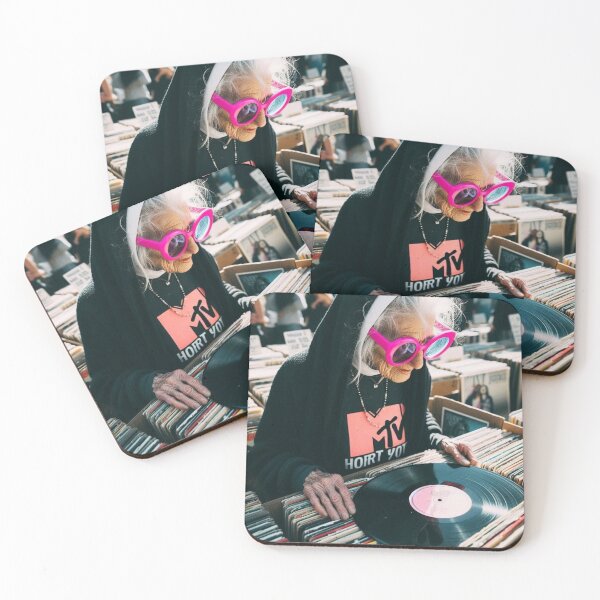 Item preview, Vinyl Vibes & Senior Swag: Drop the Needle, Not the Standards designed and sold by Print Fiction.