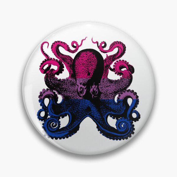Item preview, Bi Octopus  designed and sold by Tiwsarm.