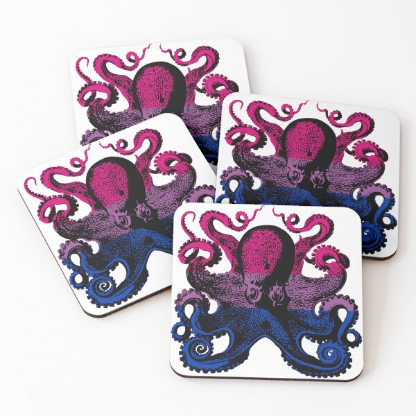 Item preview, Bi Octopus  designed and sold by Tiwsarm.