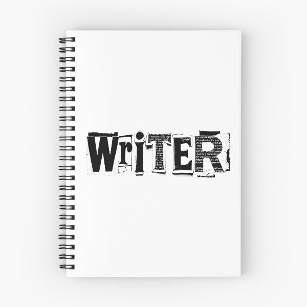 Item preview, Writer Indie Author Novelist Funny Bookish Ransom Note designed and sold by GrandeDuc.