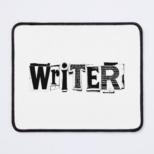 Item preview, Writer Indie Author Novelist Funny Bookish Ransom Note designed and sold by GrandeDuc.