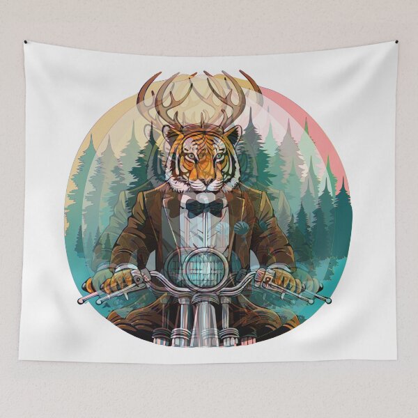 Item preview, Tigerbuck Rides designed and sold by Tigerbuck's.