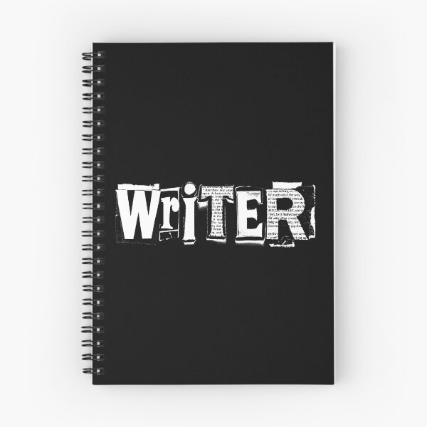 Item preview, Writer Indie Author Novelist Funny Bookish Ransom Note designed and sold by GrandeDuc.