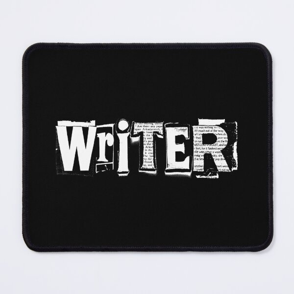 Item preview, Writer Indie Author Novelist Funny Bookish Ransom Note designed and sold by GrandeDuc.