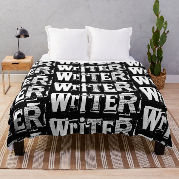 Item preview, Writer Indie Author Novelist Funny Bookish Ransom Note designed and sold by GrandeDuc.