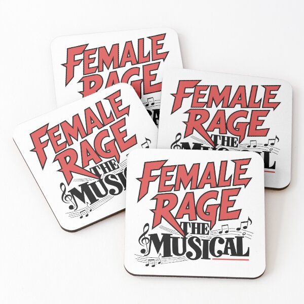 Item preview, Female Rage The Musical Shirt – Funny Feminist Gift, Bold Women’s Graphic Tee, Empowerment T-Shirt designed and sold by MAGICKEY2024.