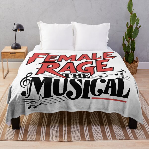 Item preview, Female Rage The Musical Shirt – Funny Feminist Gift, Bold Women’s Graphic Tee, Empowerment T-Shirt designed and sold by MAGICKEY2024.