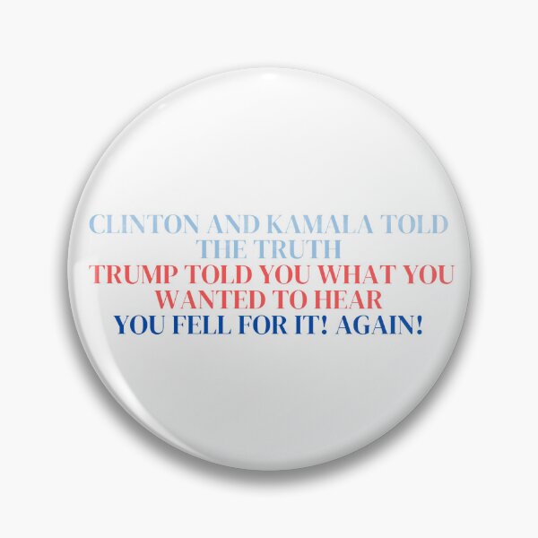 Item preview, Clinton & Kamala | Anti Trump designed and sold by annaseditss.