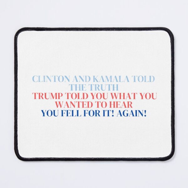 Item preview, Clinton & Kamala | Anti Trump designed and sold by annaseditss.