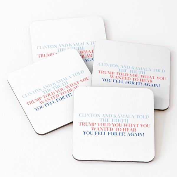 Item preview, Clinton & Kamala | Anti Trump designed and sold by annaseditss.