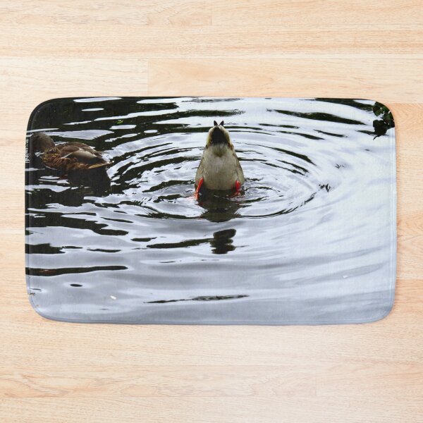 Item preview, Bobbing Duck Ripple - Photograph designed and sold by GenAumonier.
