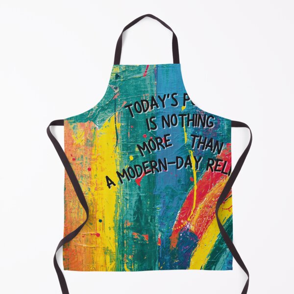 Item preview, Bright Bold Politics Modern Religion Quote Design designed and sold by VikstraG.
