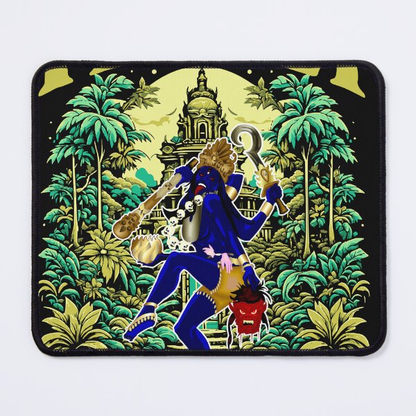 Item preview, kali goddess of death & destruction and life designed and sold by divine1820.