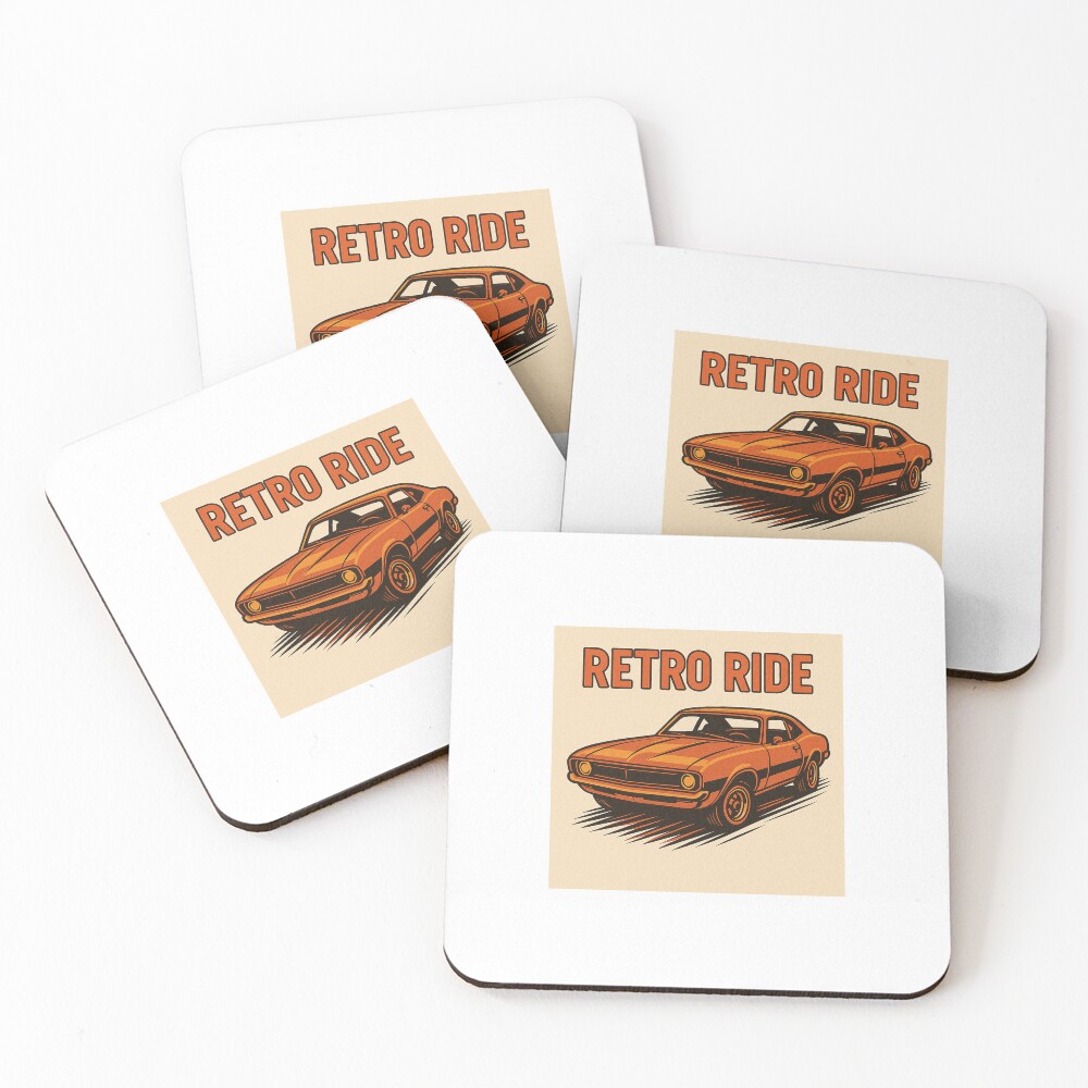 Item preview, Coasters (Set of 4) designed and sold by Poxsi.