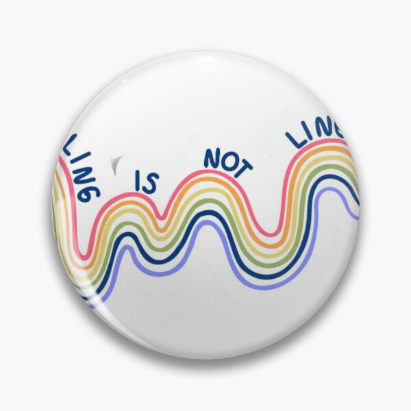 Item preview, Healing Is Not Linear, Mental Health Sticker, water bottle sticker, laptop sticker, Mental Health Awareness, positivity sticker, Decals designed and sold by Bee4Boy.