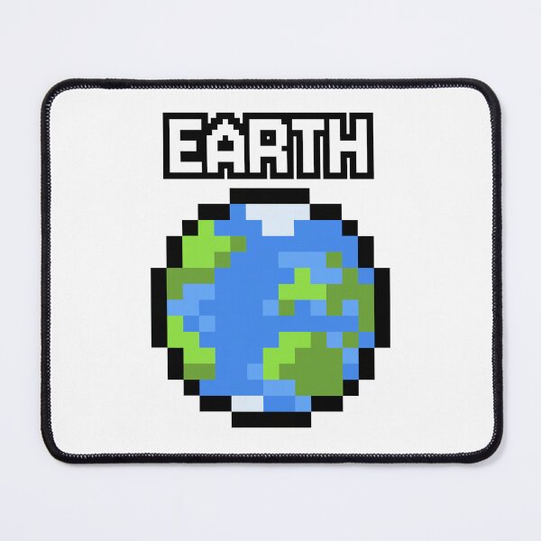 Item preview, Pixel Art Earth designed and sold by E-engineering.