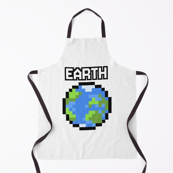 Item preview, Pixel Art Earth designed and sold by E-engineering.