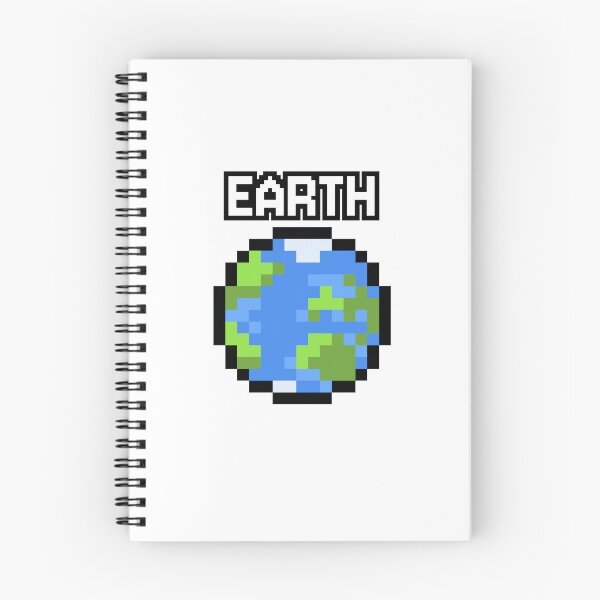 Item preview, Pixel Art Earth designed and sold by E-engineering.