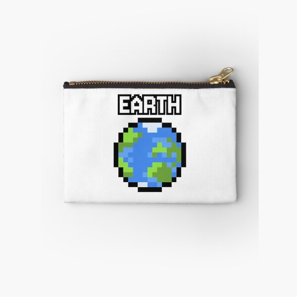 Item preview, Pixel Art Earth designed and sold by E-engineering.