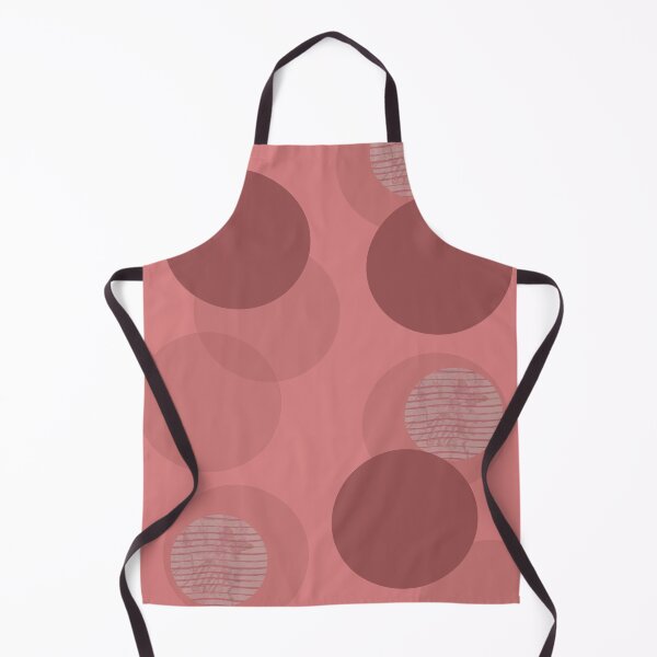 Item preview, Soft Rose Bubble Pattern • Cerchi Retrò Rosa Cipria • Círculos Rosa Empolvado designed and sold by LenaBlueDesigns.