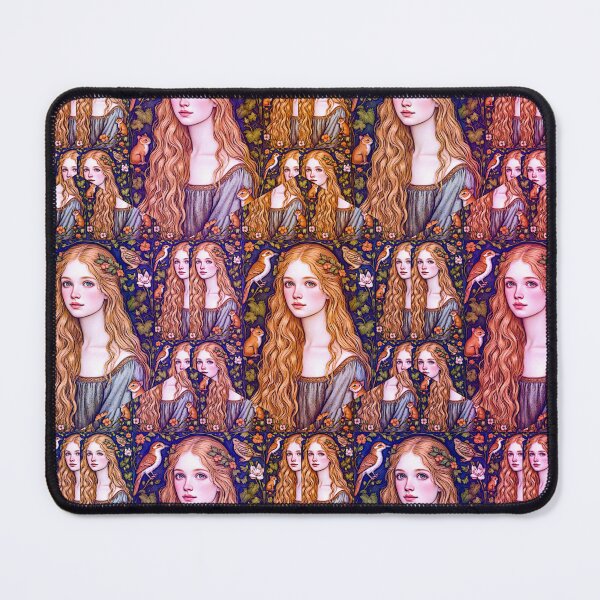 Item preview, A Pre Raphaelite Maiden  designed and sold by Lisa Marie Mercer.
