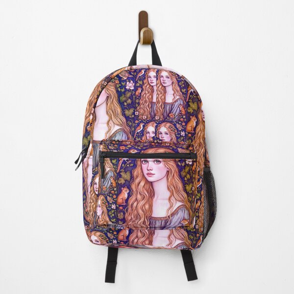 Item preview, A Pre Raphaelite Maiden  designed and sold by Lisa Marie Mercer.