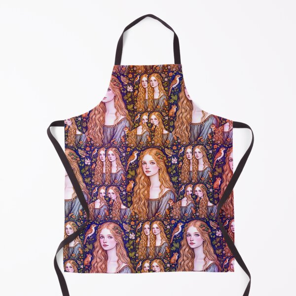 Item preview, A Pre Raphaelite Maiden  designed and sold by Lisa Marie Mercer.