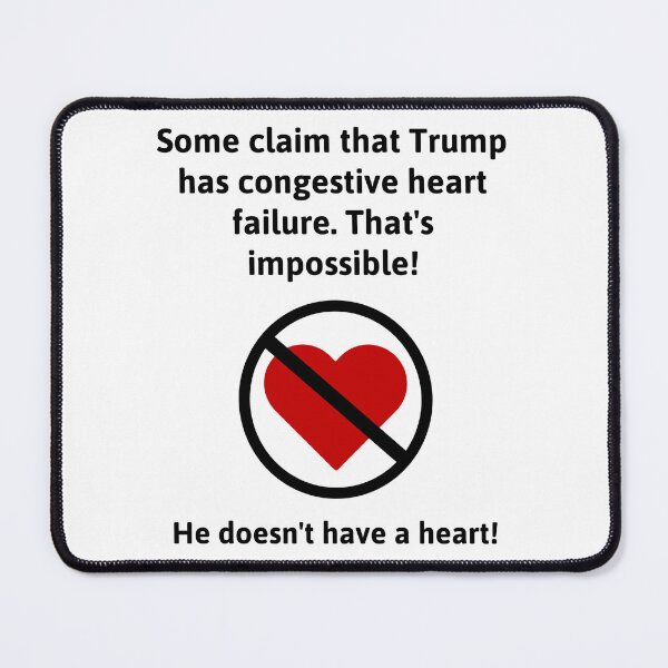 Item preview, He doesn’t have a heart. designed and sold by Rachel the Artist .
