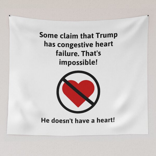 Item preview, He doesn’t have a heart.  designed and sold by Rachel the Artist .