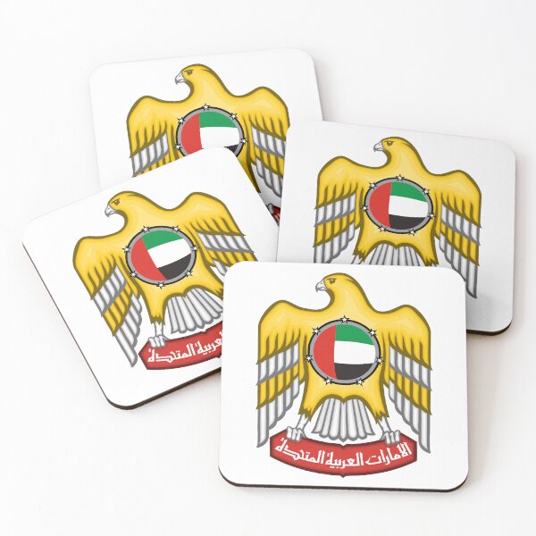 Item preview, national emblem seal of United Arab Emirates, UAE designed and sold by ak7sailor.