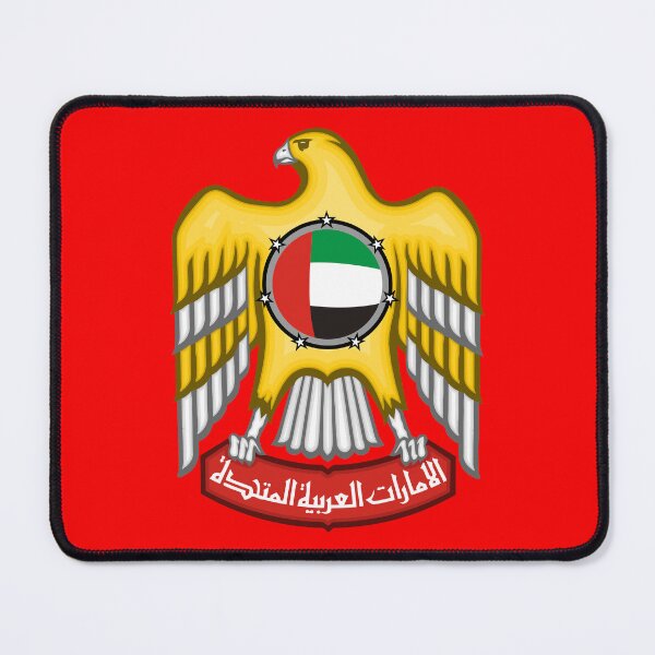 Item preview, national emblem seal of United Arab Emirates, UAE designed and sold by ak7sailor.