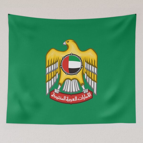 Item preview, national emblem seal of United Arab Emirates, UAE designed and sold by ak7sailor.