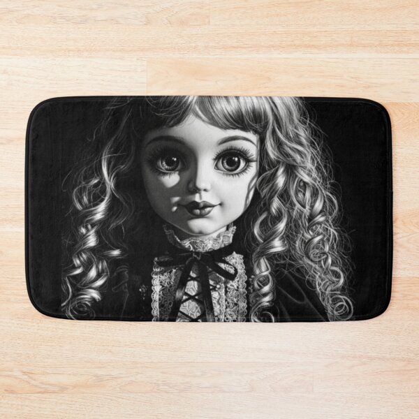 Item preview, Pretty Gothic Doll with Huge Eyes designed and sold by DarkArts66.