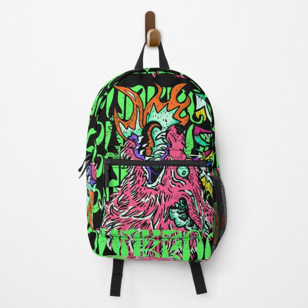 Item preview, Punk Rock Beast – Punk Wolf Underground Art designed and sold by PunkNation-Arts.