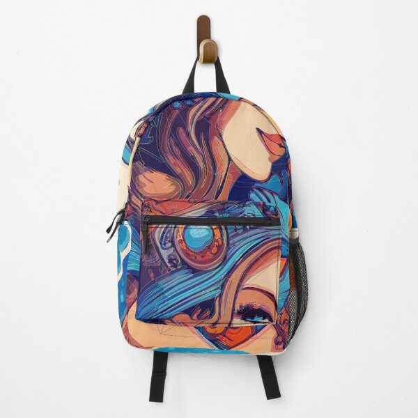 Item preview, Girl Drinking Coffee designed and sold by Tigerbuck's.