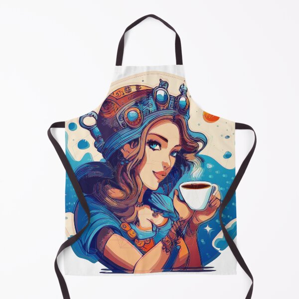 Item preview, Girl Drinking Coffee designed and sold by Tigerbuck's.