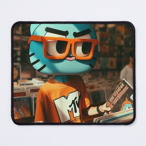 Item preview, "Vinyl Visionary: Record Store'd in My Headphones" designed and sold by Print Fiction.